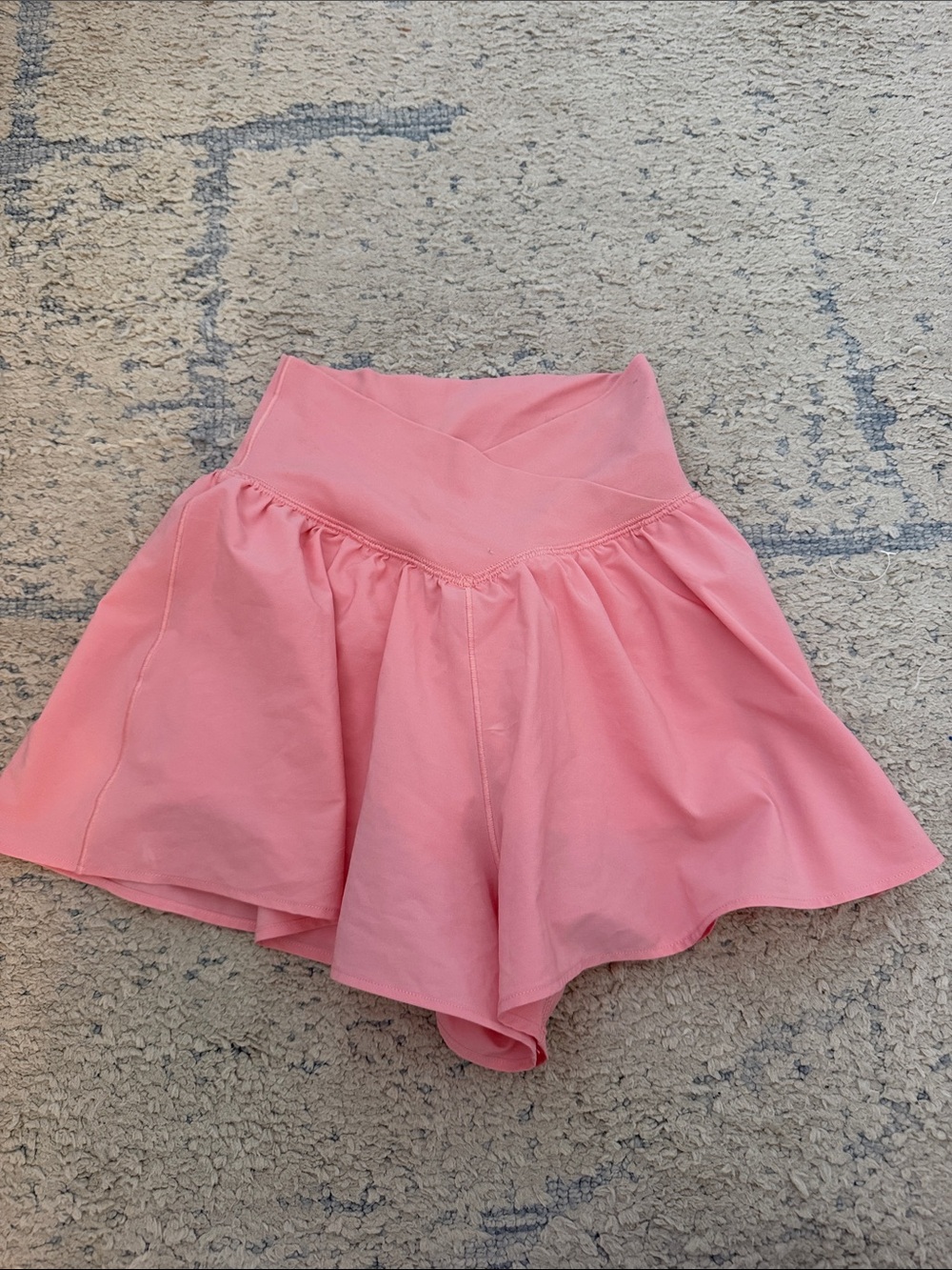 OFFLINE AERIE crossover shorts